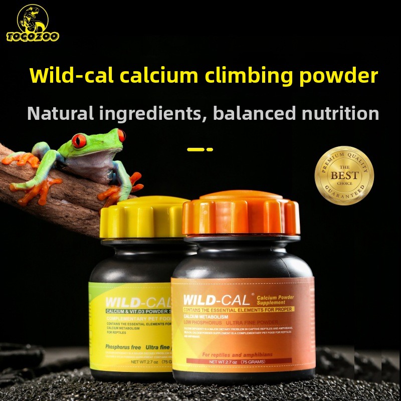 TOGOZOO WILDCAL Reptile Calciu - Calcium Powder Reptile review and price