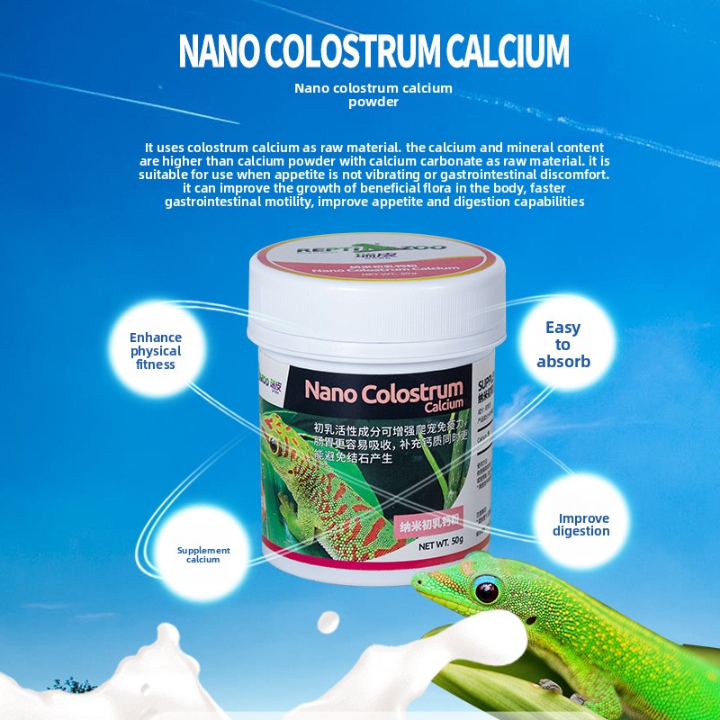 Reptizoo Reptile Calcium Powde - Calcium Powder Reptile review and price