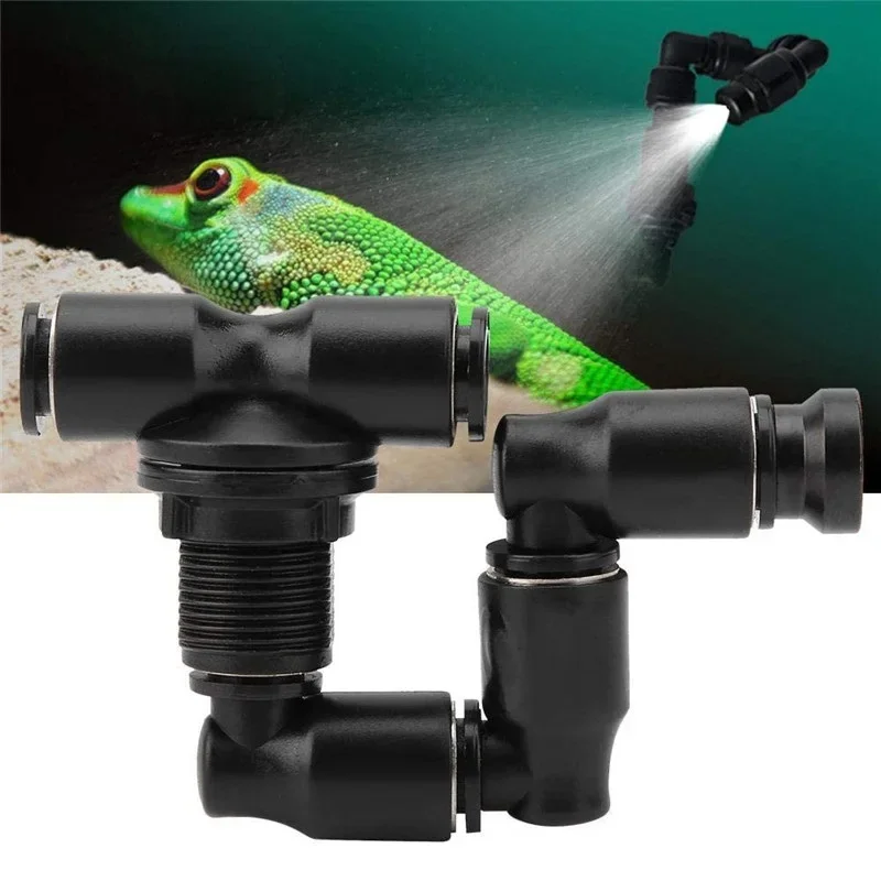 MIUS 360 Degree Rotating Repti - Misting Nozzle Reptile review and price